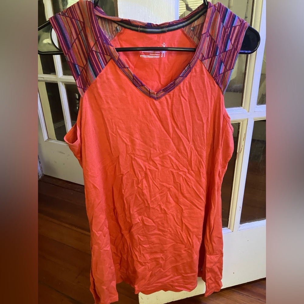 Smartwool patterned tank